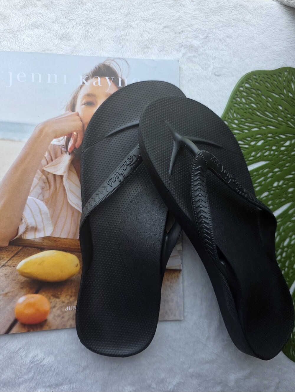 Archies Arch Support Flip Flops - Picture 8 of 8